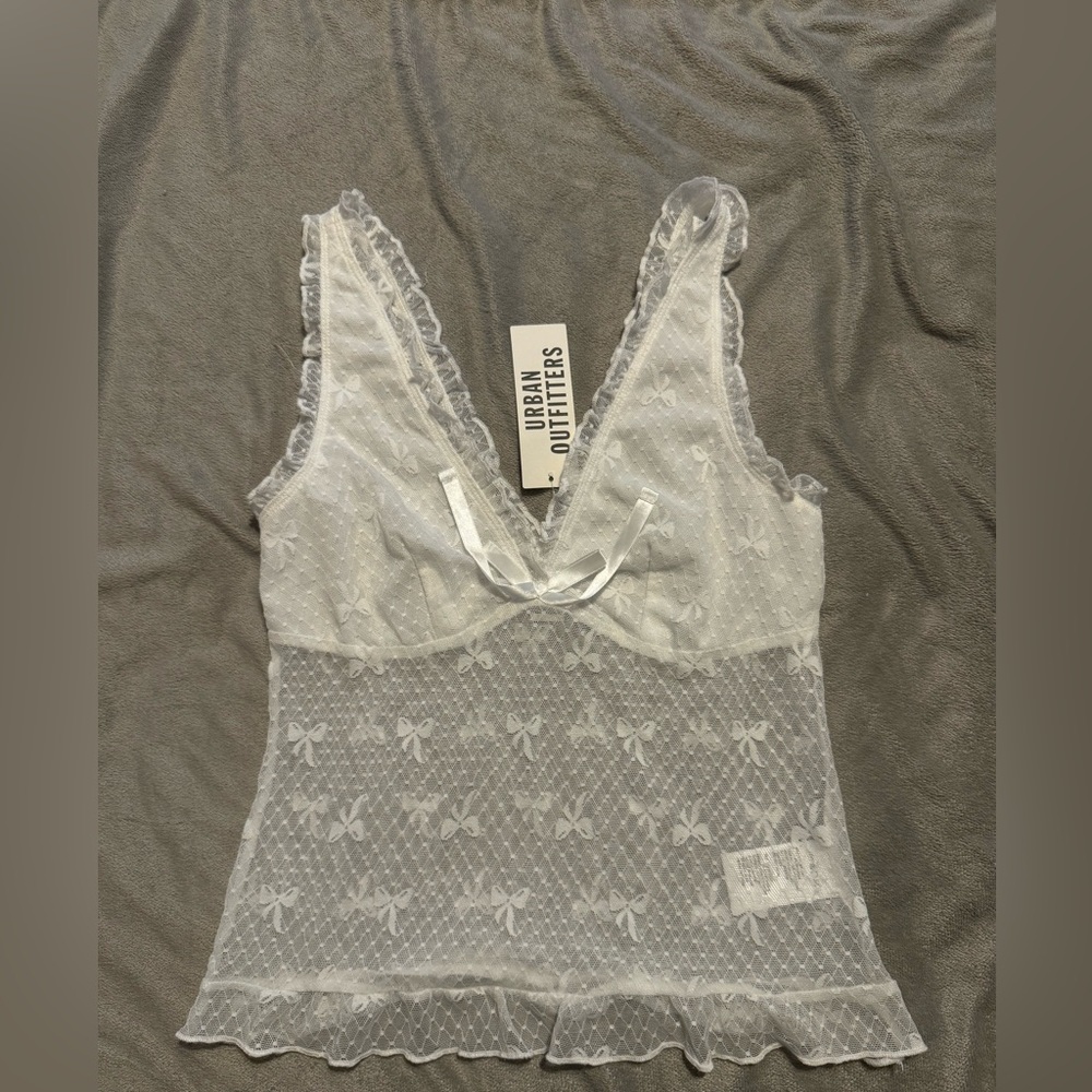 Urban Outfitters white tank top